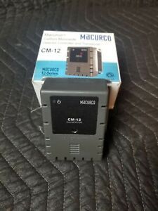 Macurco CM-12 Gas Detection 