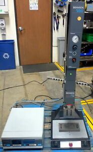 Branson 900 Series 921 aes Ultrasonic Welder with 920M Controller