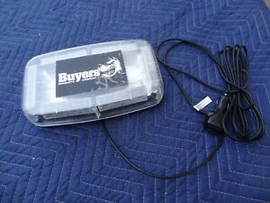 Buyers products co. Strobe light