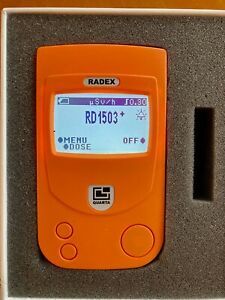 RADEX RD1503+ Outdoor Geiger Counter, High Accuracy Nuclear Radiation Detector
