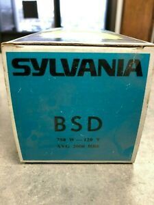 BSD 120V 750W Sylvania Tungsten Halogen Lamp