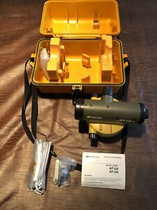 Topcon AT-G6 Contractor&#039;s 24X Automatic Level - #86