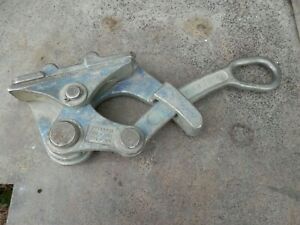 12000lb Little Mule Cable Pullers .7-1.25&#034; Lineman Electricians Tool