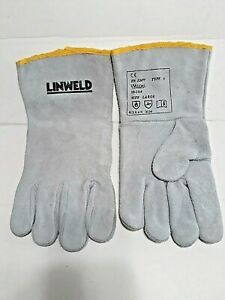 WELDAS Welding Gloves  Ultimate Comfort, Size: L Large HIGH QUALITY
