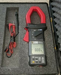 Chauvin Arnoux Clamp-On Harmonic Meter