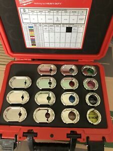 Milwaukee 49-12-KITA Exact 6-750 MCM Aluminum 12T U-Style Die Kit