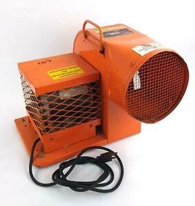 Mopeco MVB-0044 AC Air Fan Blower Ventilation Electric Motor Manhole Blower