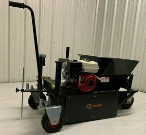 Landscape Curbing Machine Honda GX160 Curb Large Curb Concrete Gas Powered