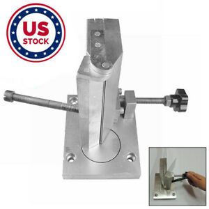 Dual-axis Metal Channel Letter Angle Bender Tools Bending Width 100mm 3.9&#034; - USA