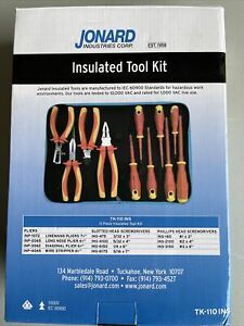 Jonard Tools - 11 Piece Insulated Tool Kit (TK-110INS) *See Description