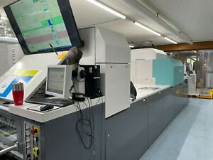 Fujifilm J Press 720s Sheetfed Press. Inkjet Technology, Currently Running.