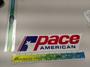 Pace Trailer - Pace American Logo - Part #670011(from OEM supplier)
