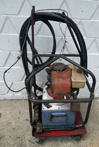 Huck 912 POWERIG Gas-Powered Hydraulic Power Unit With Huck Hydraulic Riveter