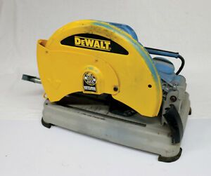 DEWALT D28715 - CUT OFF CHOP SAW 14&#034; 5.3 HP ABRASIVE TYPE 2