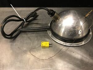 Glas-Col Aluminum Housed Compact Mantle 115v 335W