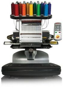 Melco BRAVO Embroidery Machine Package B, Ships free. Brand new! Now $10,995.
