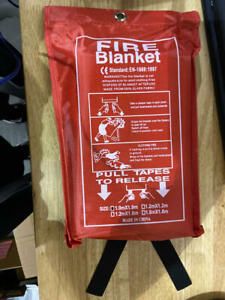 Fire Blanket 1m X 1m