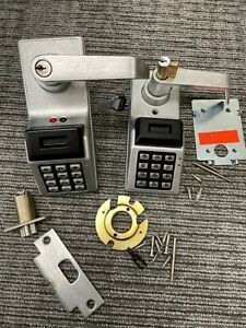 Trilogy Alarm Lock PDL5300-US26D/Dual-sided Proximity/Keypad Lock w/ Audit Trial
