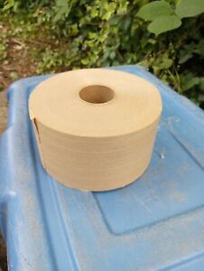 Central Reinforced Gummed Tape 3in 75mm x 375ft Water Activated Paper