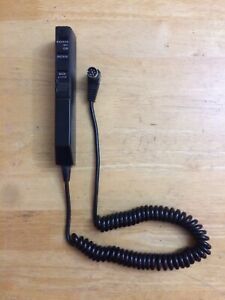 Sanyo HM-82 HM82 Hand Held Microphone/Speaker for Dictation Transcriber TESTED!!