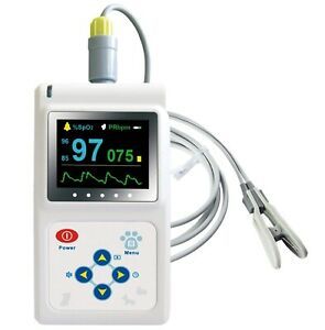 CONTEC CMS60D Handheld Pulse Oximeter with Adult, Paediatric &amp; Neonatal Probes