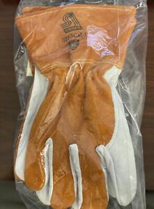 Steiner 0233CR Heavyweight Cowhide MIG Welding Glove Cut Resistant Long Cuff LRG