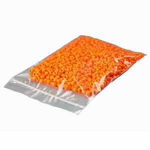 General Supply Bag,3x4,Ziplock 2MZ34 UFS2MZ34  - 1 Each