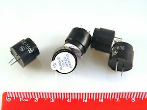 Kingsgate KX1606 Magnetic Transducer 3-12V 85dB 2248Hz 5 Pieces OM0960