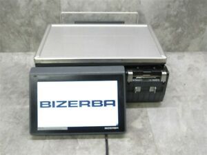 BIZERBA XC 100 LCD COMPUTING DIGITAL DELI WEIGHT SCALE TESTED!