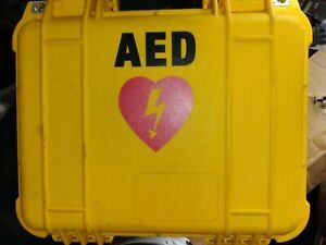AED Hard-Shell Carrying Case new with out tags.