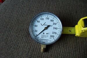 ASHCROFT  3 1/2&#034;  0-300 Pressure GAUGE