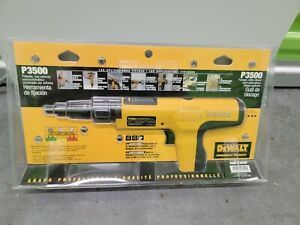 Dewalt P3500 Semi-Automatic Powder Actuated Fastening Tool  ** BRAND NEW**