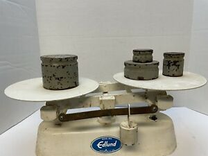 Vintage Edlund Scale 16lbs. Model BDS With Weights