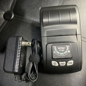 Royal PT300 Remote Thermal Cash Register Printer