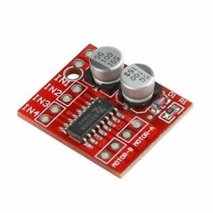Mini L298N 2 Way Reversing PWM Speed Dual H Bridge DC Motor Drive Module