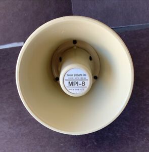 MPI-8 Alarm Siren 15 Watt Moose Products Inc.