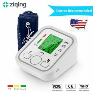 18.96&#034; Automatic Arm Blood Pressure Monitor Digital Heart Rate Machine Meter BP