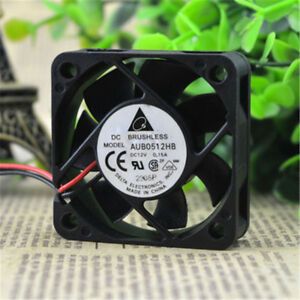 NEW  for Delta 5015 AUB0512HB 12V 0.15A Ultra Durable Hydraulic Bearing Fan
