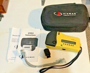 Siemon Co STM-8-Test Modules Network Cable Tester (Complete with Accessories)