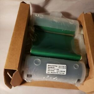 Brady 76779 GlobalMark  Ribbon Cartridge 4.11&#034; X  200&#039; Color: Black / Green