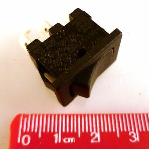 Arcoelectric Mini Rocker Switch ARCO 8610VB 6A 250V SPDT MSRS2 OM0582
