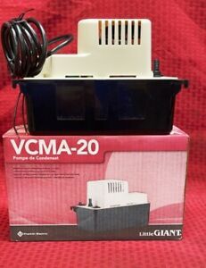 LITTLE GIANT CONDENSATE PUMP WITH SAFETY SWITCH, 554425, 115V, 60HZ, 1.5 A