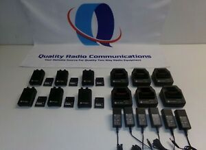 Lot of SIX Motorola Minitor V 151-158.9 MHz VHF 2 Ch Stored Voice Fire EMS Pager