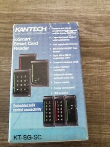 Kantech KT-SG-SC IoSmart Smart Card Reader Single Gang