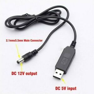 Booster Step Up Connector Converter Male 1pc 750mA DC 5V Module Power supply