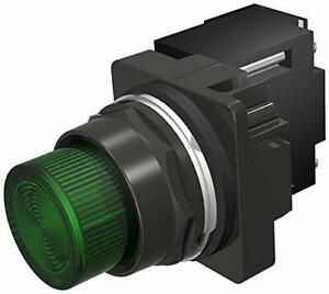 Siemens 52BL4D3 Heavy Duty Indicator Light 30mm Green Plastic Lens 24V AC/DC ...