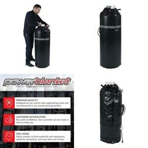 Powerblanket Gcw100 Insulated Gas Cylinder Warmer Designed For 100 Pound Tank -