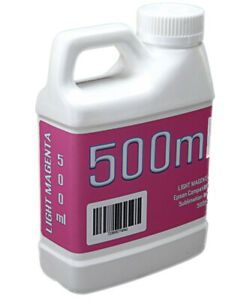Light Magenta Dye Sublimation Ink 500ml for Epson SureColor P6000 P8000 NON-OEM