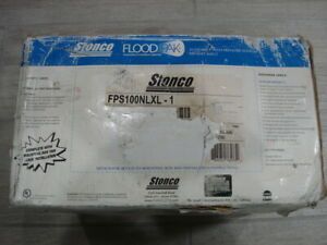 NEW STONCO FLOOD PAK 35-150W HIGH PRESSURE SODIUM LAMP FPS100NLXL-1 NIB BROWN