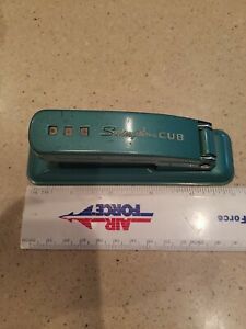 Swingline CUB Vintage Mini Stapler Made In USA Looks &amp; Works Great